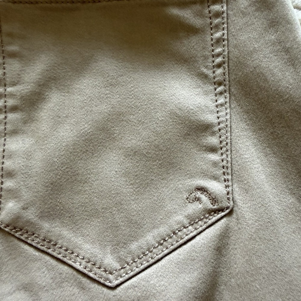 Jordache Super Skinny Soft Women Beige Size 10 Adjustable Waist Button Zip - Picture 7 of 11